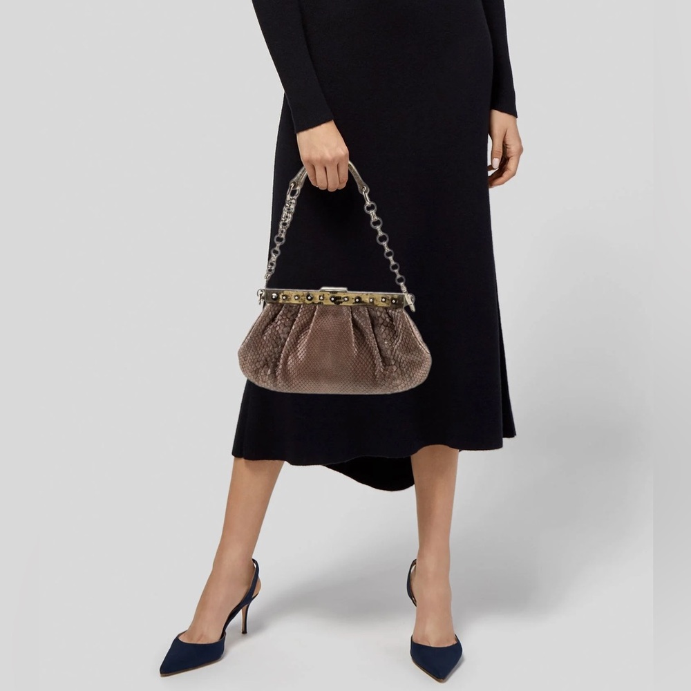 Vintage Prada Phyton Bag